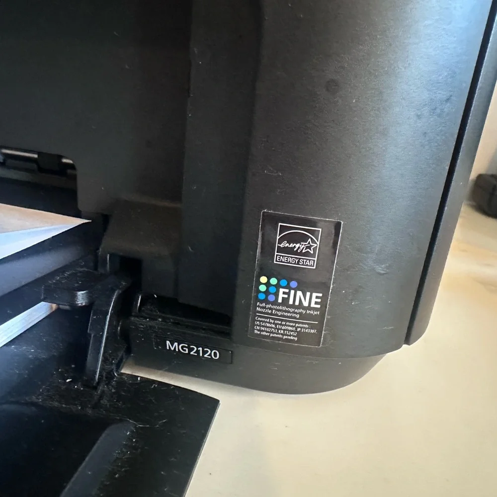 Open Box Canon PIXMA MG2120 All-in-One Printer – Black